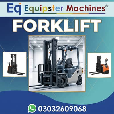 Hydraulic Stacker 2 Ton / Manual Lifter / Forklift / Hand Pallet