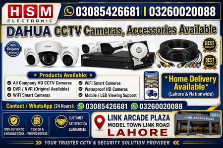 CCTV Installation & Security Solutions – HD, WiFi, DVR/NVR