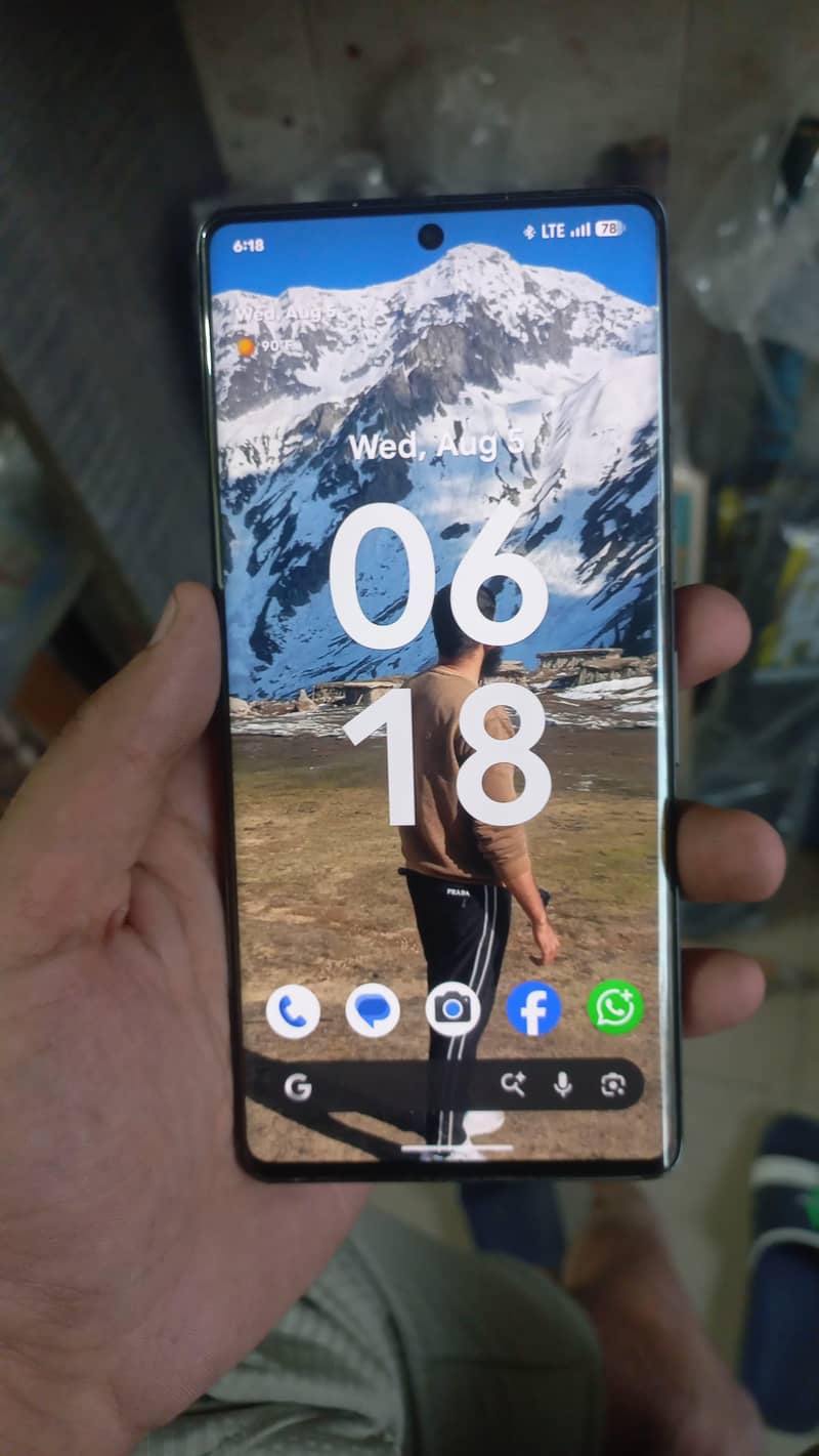 Google Pixel 7 Pro 4