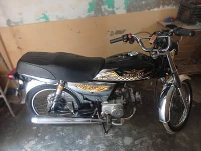 Super Star 70cc 2025 Model | 6000 KM Driven | Karachi Registered