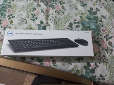 Dell wireless keyboard and mouse Model KM636