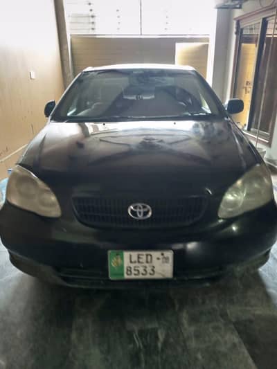 Toyota Corolla XLI 2008
