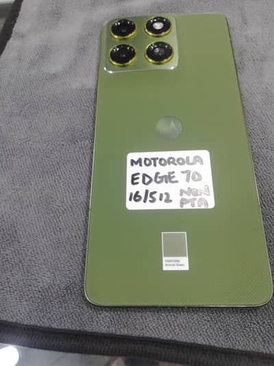 Motorola Edge 70 Nonpta 512 gb Mint condition