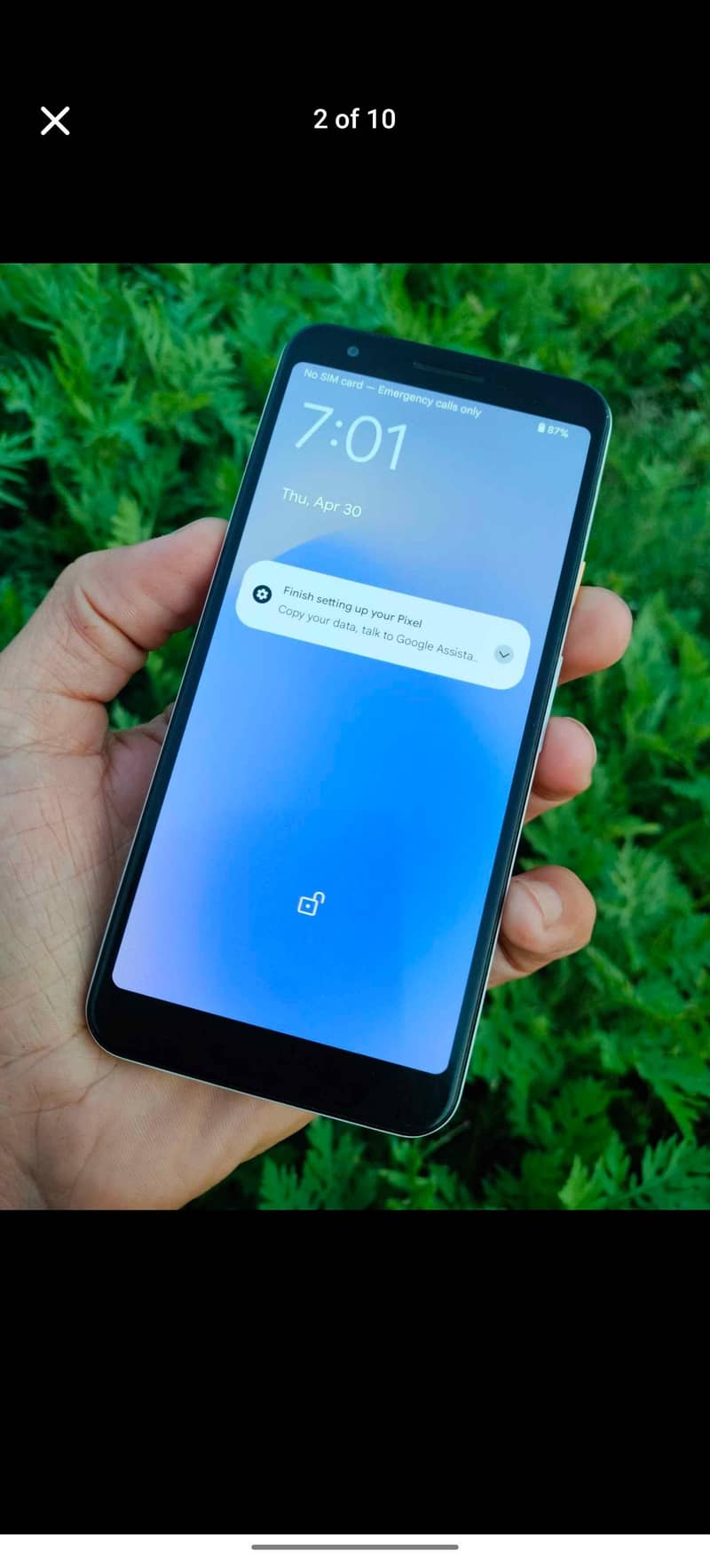 Google Pixel 3a 0