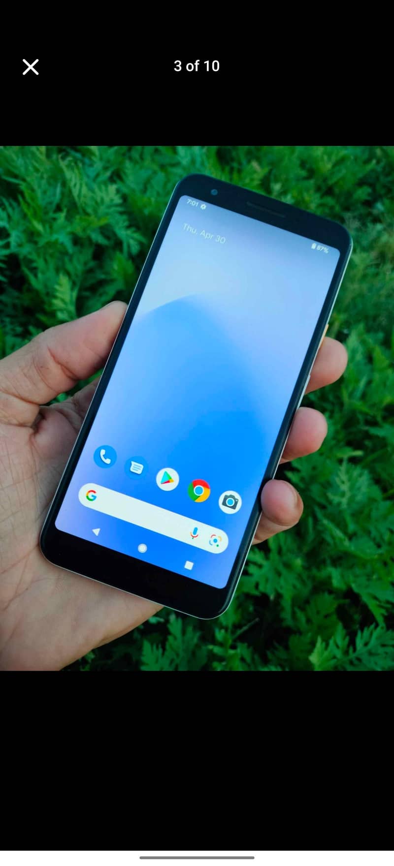 Google Pixel 3a 3