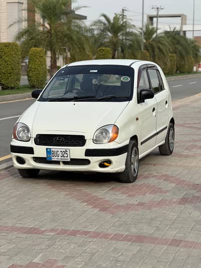 Hyundai Santro Club GV 2006 / Tottaly genuine / Hyundai Santro Santro