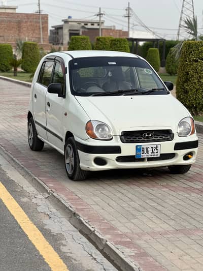Hyundai Santro Club GV 2006 / Tottaly genuine / Hyundai Santro