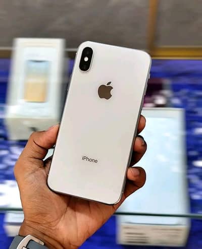 Apple iPhone X pta approved 256gb
