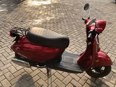 Road prince scooty