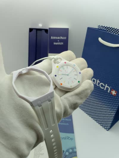 audemars swatch watches for men