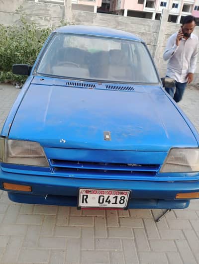 Suzuki Khyber 1991