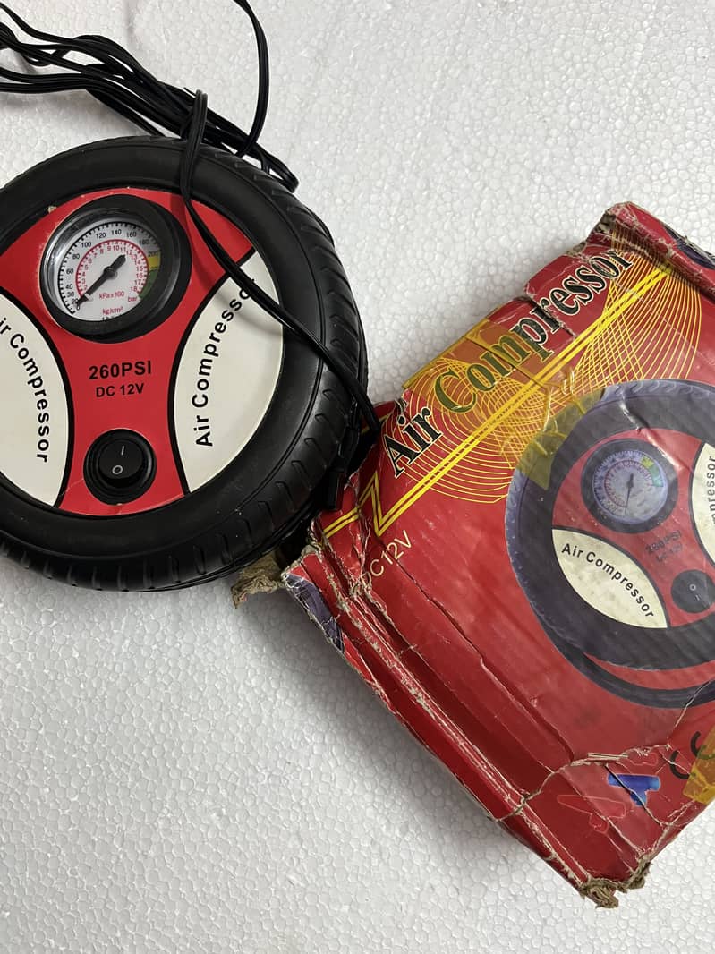 Portable Air compressor 4