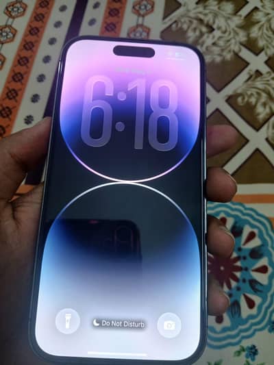 Apple iPhone 14 Pro ( deep pruple) for sell