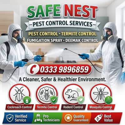 Professional Pest Control Services | Termite, Dengue, Bed Bugs,more