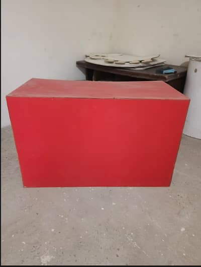 Portable Display Counter | Exhibition & Event Setup