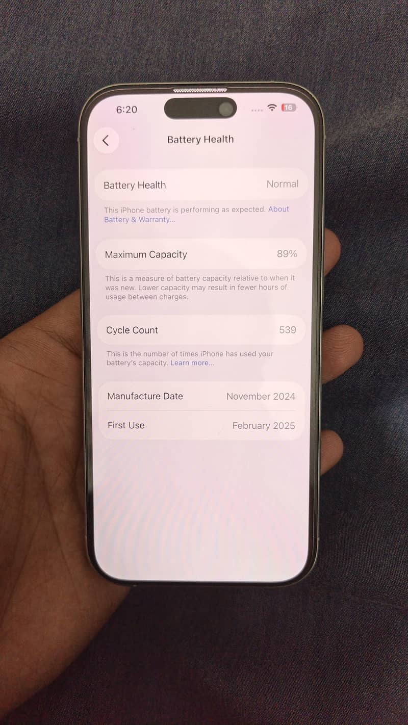 Apple iPhone 16 Pro 5