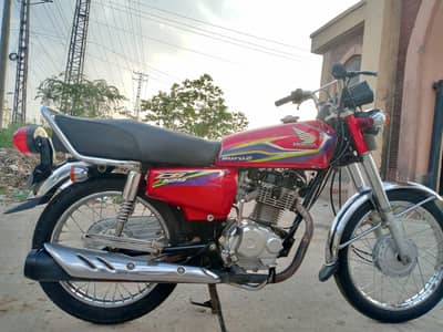 Honda 125 2017 model