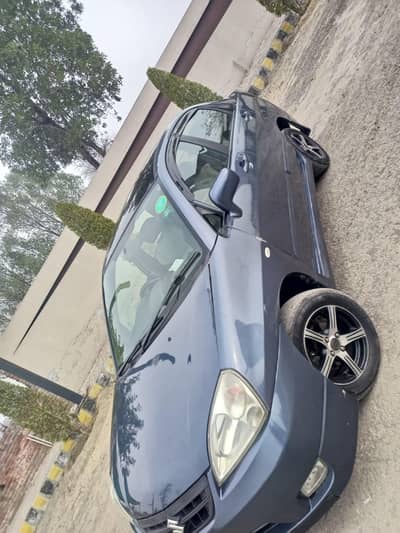 Suzuki Liana 2009 exchange possible