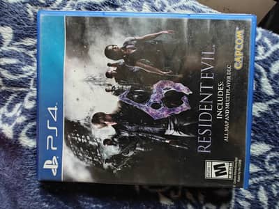 Resident Evil 6