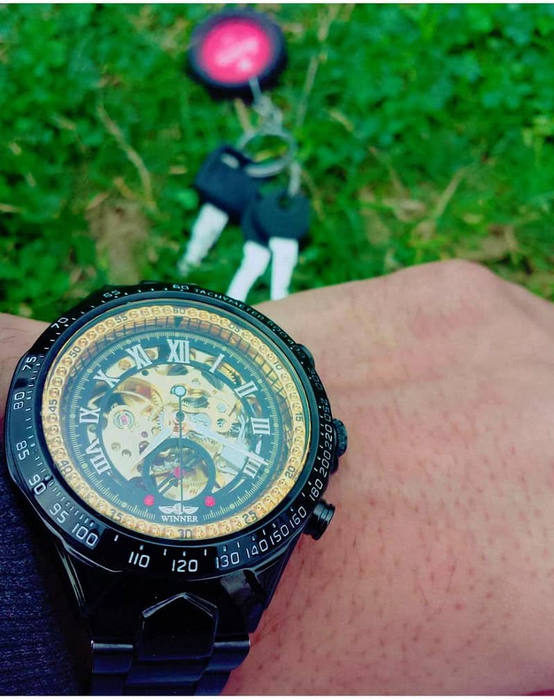 Winner Skeleton Mechanical/Automatic Watch 2