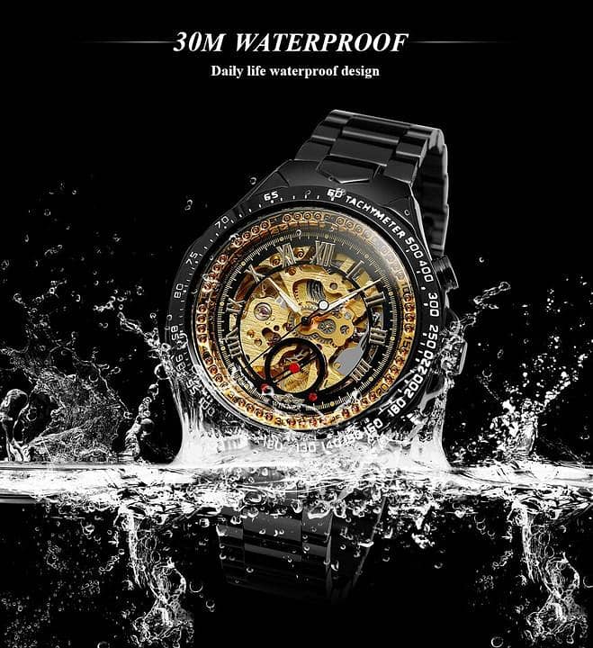 Winner Skeleton Mechanical/Automatic Watch 3