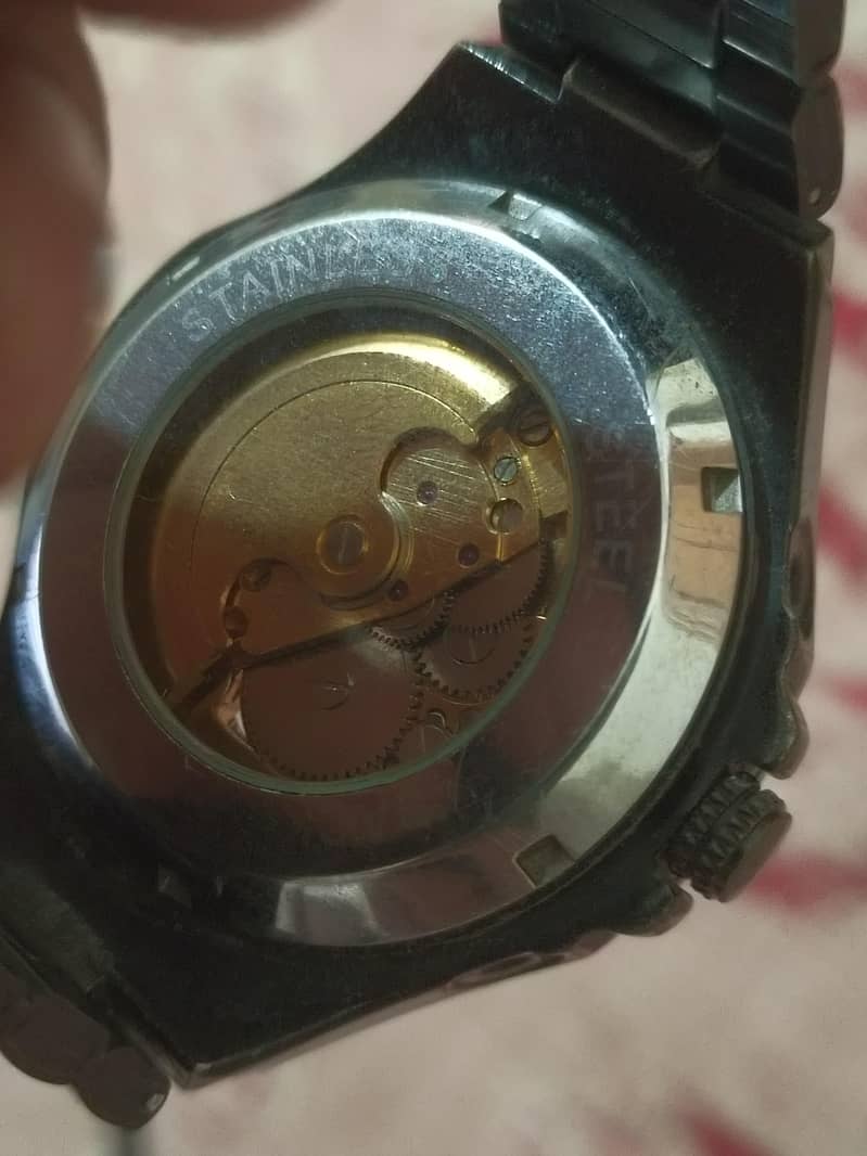 Winner Skeleton Mechanical/Automatic Watch 4