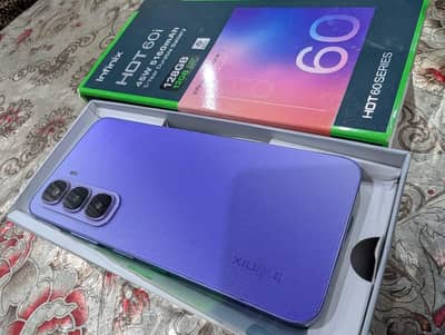 Infinix hot 60i  12/128 GB arihant for sale