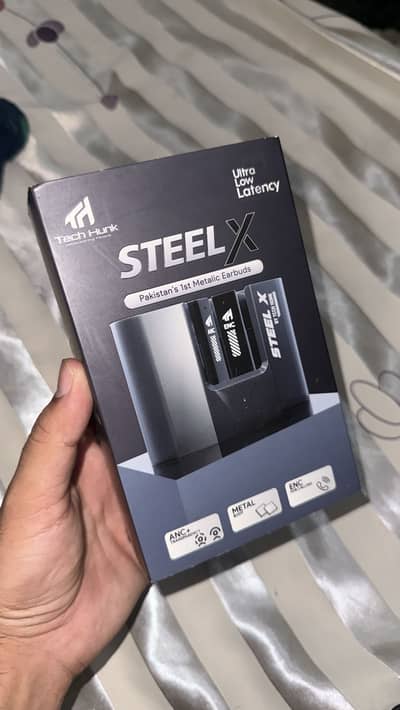 Gaming Airpods Tech Hunk steel X