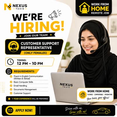 Customer Support Representative