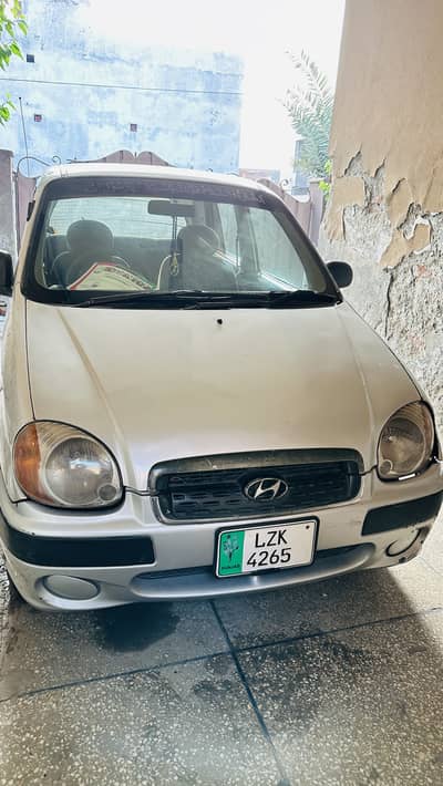 Hyundai Santro 2004