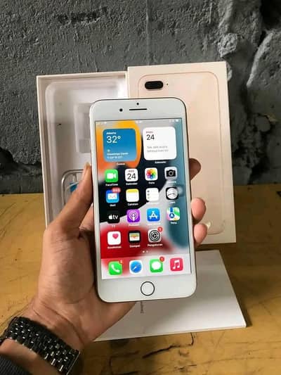 Apple iPhone 8 Plus 256 GB argent for sale