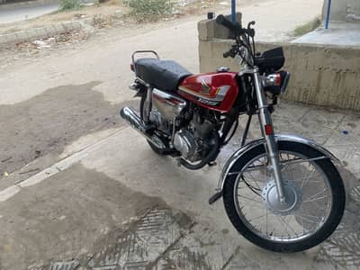 CG 125 special edition 2025