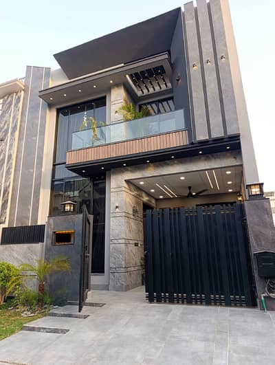 5 Marla Like Brand New House Near To Grand Mosque, Near To Main Boulevard Available For Rent In Sector C Bahria Town Lahore