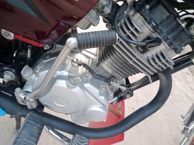 Honda 125 CG urgent sale