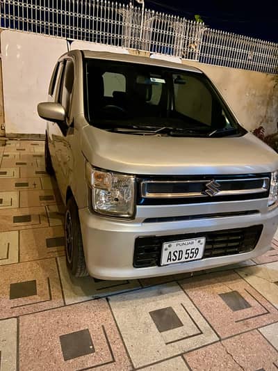 Suzuki Wagon R 2020 hybrid japanese