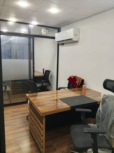 Fully Furnished Office Available In Rent At Bahadurabad.