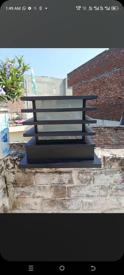 Beautiful five step light pair at 5000