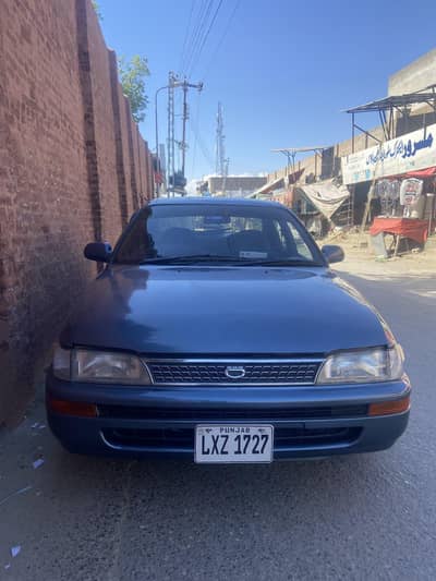 Toyota Corolla 2001