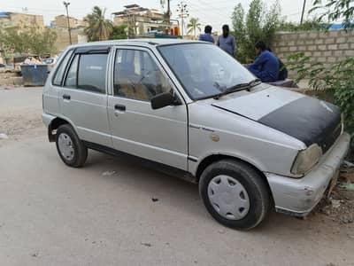 Suzuki Mehran VXR 2006 family use car urgent sale