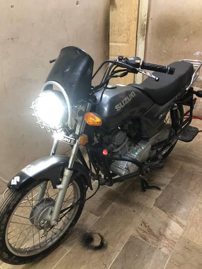 suzuki GD 110 2013 Model