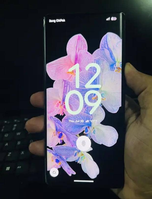 Google pixel 6pro 7