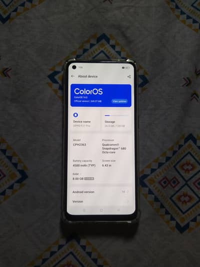 OPPO F21 Pro
