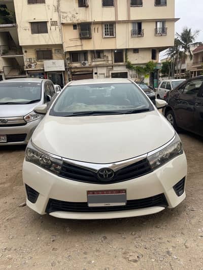 Toyota Corolla XLI 2017 Total Genuine