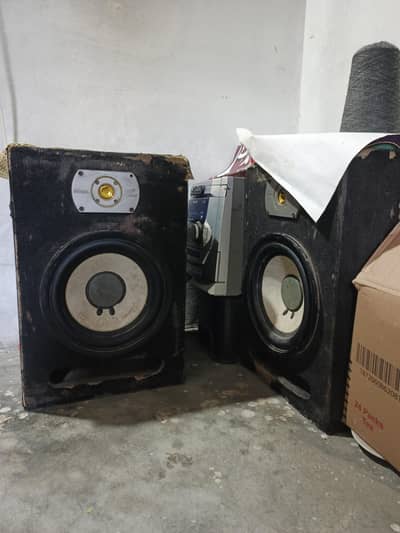 10 inches bufeer good sound