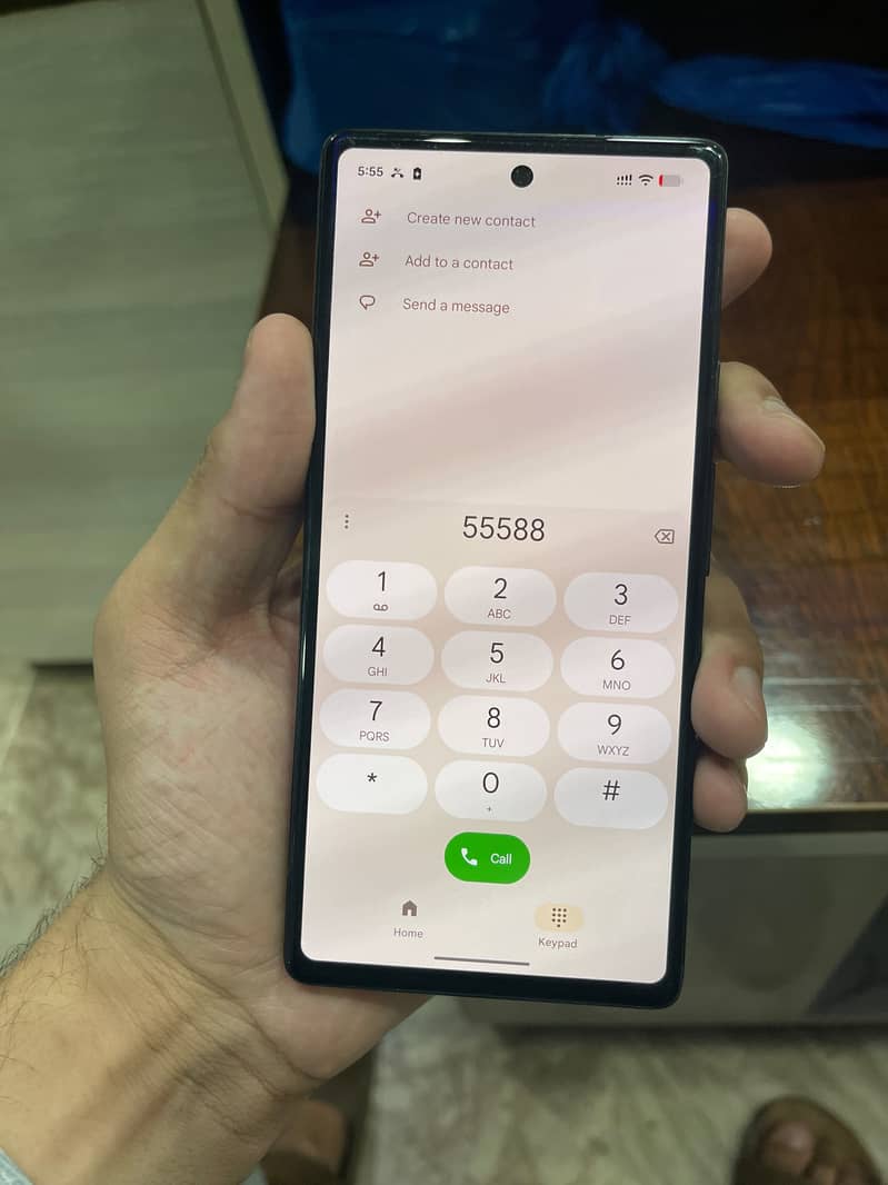 Google Pixel 6a 5