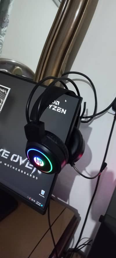 hp usb wire headphone