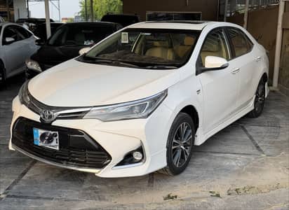 Toyota Altis Grande 2021