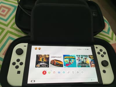 Nintendo switch OLED 64gb non hacked