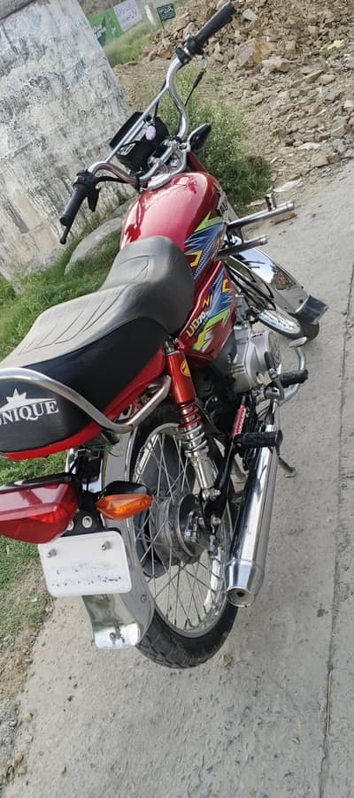 CD 70 unique bike for sal
