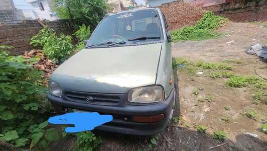 Daihatsu Cuore 2009